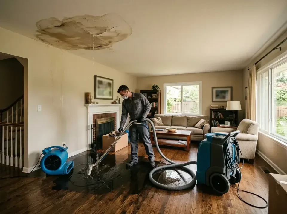 attic-pipe-burst-ceiling-drip-008 — frequently asked questions, Water Damage Restoration & Carpet Care in Helemano, HI